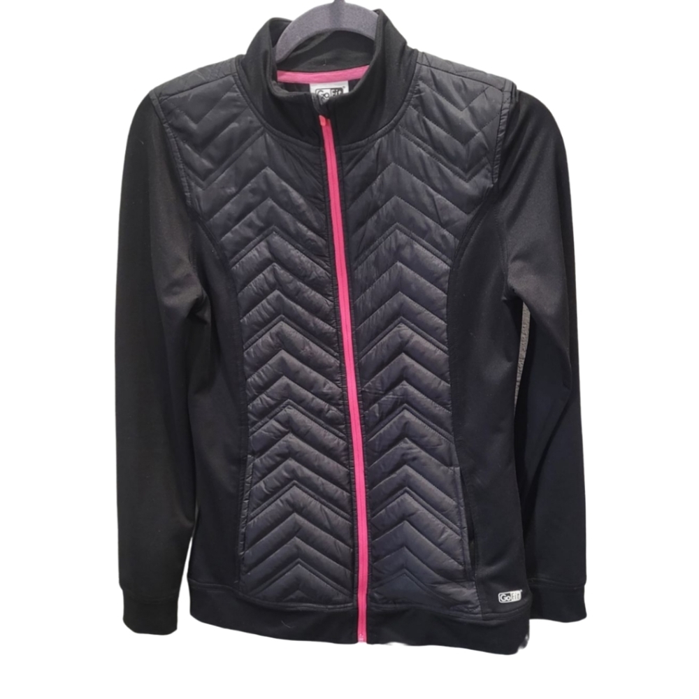 GoFit Womens Full Zip Jacket